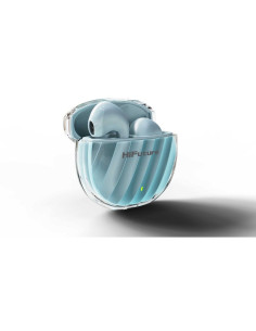 HiFuture FLYBUDS3 Écouteurs élégants sans fil (ENC) (IPX5) TWS bleu