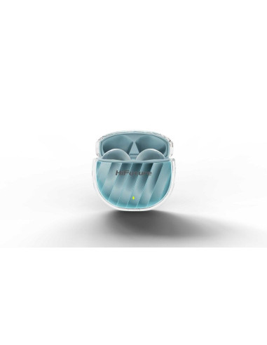 HiFuture FLYBUDS3 Écouteurs élégants sans fil (ENC) (IPX5) TWS bleu
