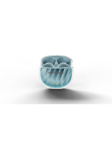 HiFuture FLYBUDS3 Écouteurs élégants sans fil (ENC) (IPX5) TWS bleu