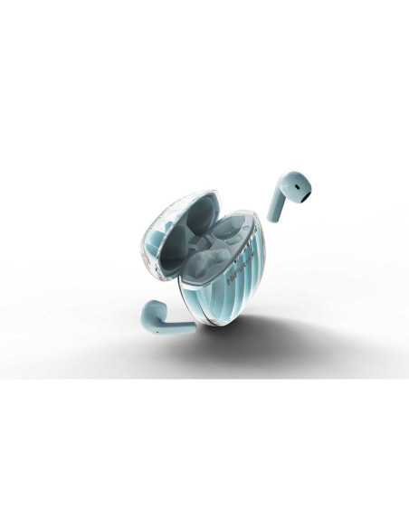 HiFuture FLYBUDS3 Écouteurs élégants sans fil (ENC) (IPX5) TWS bleu