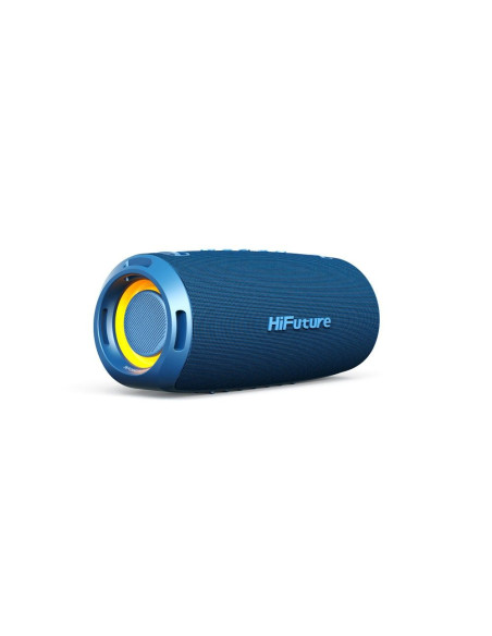 HiFuture GRAVITY enceinte portable sans fil ( 30W + 15W ) bleu