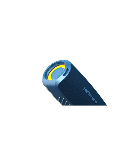 HiFuture GRAVITY enceinte portable sans fil ( 30W + 15W ) bleu
