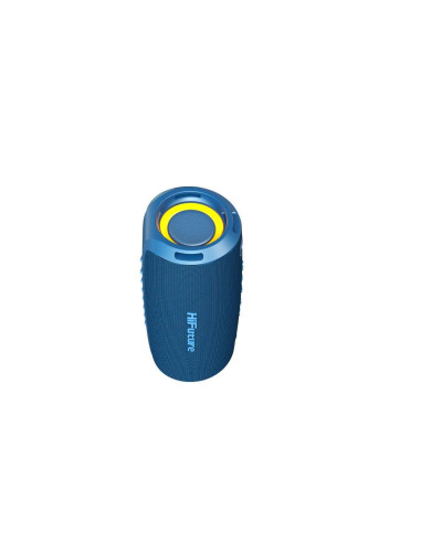 HiFuture GRAVITY enceinte portable sans fil ( 30W + 15W ) bleu