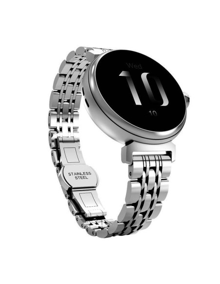 HiFuture AURA metal smartwatch avec appel (IP68) argent