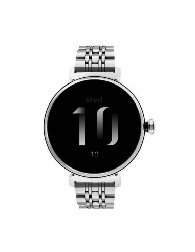 HiFuture AURA metal smartwatch avec appel (IP68) argent