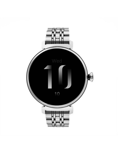 HiFuture AURA metal smartwatch avec appel (IP68) argent