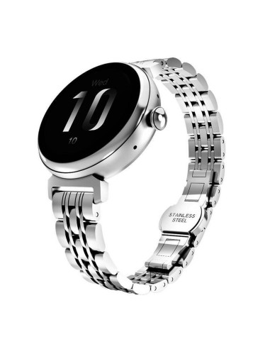 HiFuture AURA metal smartwatch avec appel (IP68) argent