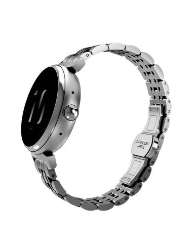 HiFuture AURA metal smartwatch avec appel (IP68) argent