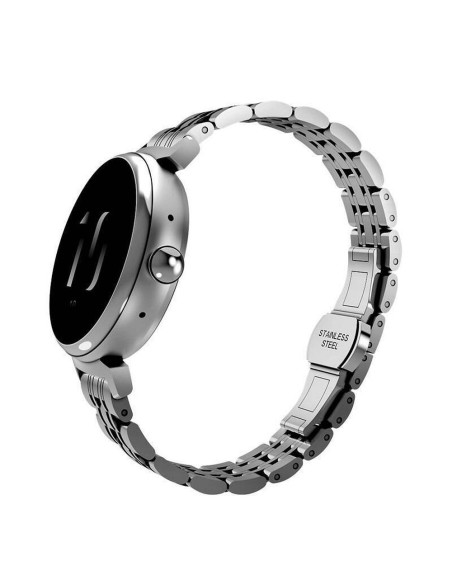 HiFuture AURA metal smartwatch avec appel (IP68) argent