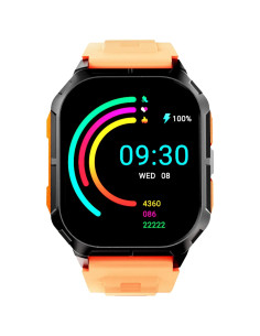 HiFuture ULTRA3 smartwatch sportive avec appel (IP68) orange