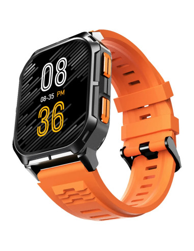 HiFuture ULTRA3 smartwatch sportive avec appel (IP68) orange