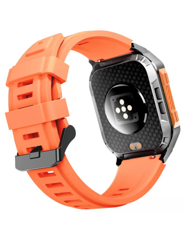 HiFuture ULTRA3 smartwatch sportive avec appel (IP68) orange