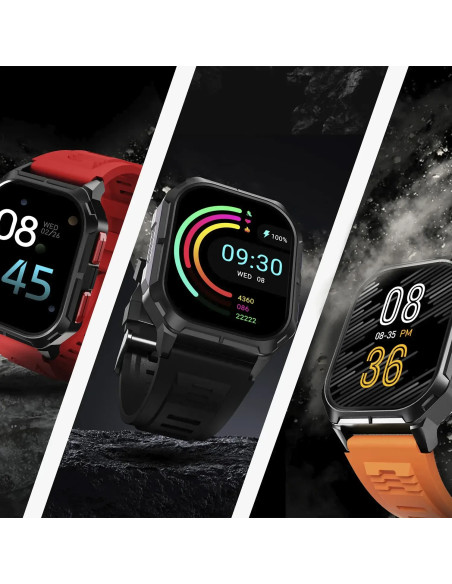 HiFuture ULTRA3 smartwatch sportive avec appel (IP68) orange