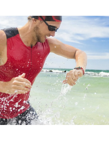 HiFuture ULTRA3 smartwatch sportive avec appel (IP68) orange
