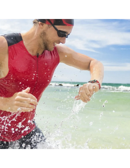 HiFuture ULTRA3 smartwatch sportive avec appel (IP68) orange