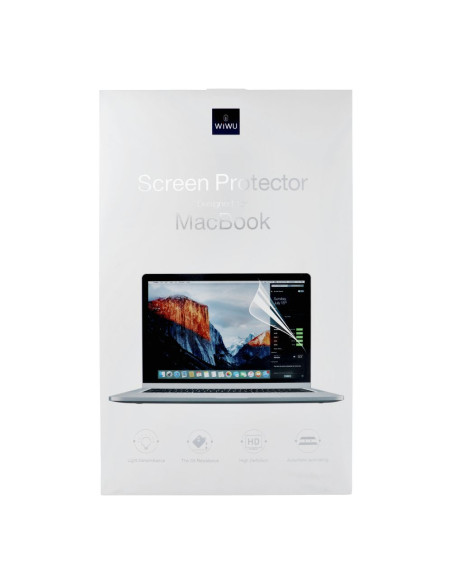 WiWU - Film de protection d'écran PET pour Mackbook Air 13" (A1369/A1466/A1304/A1342/A1181)