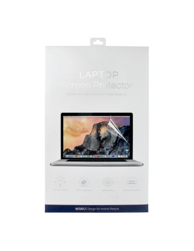 WiWU - PET Screen Protector for MackBook Pro 15'' (A1398/A1389)