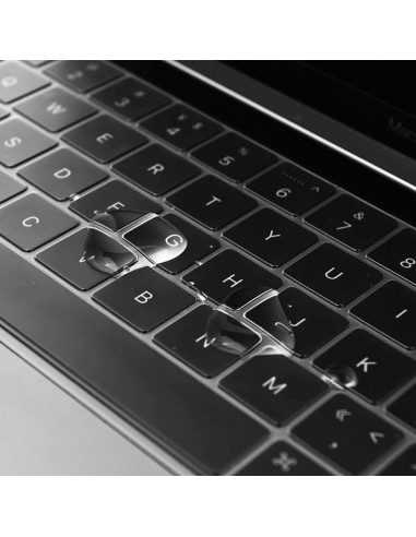 WiWU - Film de protection du clavier en TPU pour Macbook (A1534/A1931/A1708)