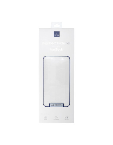 WiWU - Film de protection du clavier en TPU pour Macbook (A1534/A1931/A1708)
