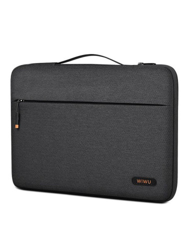 WiWU - Sacoche pour ordinateur portable 14.2" Pilot Sleeve résistante à l'eau - noir