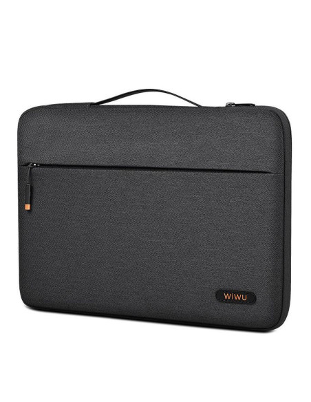 WiWU - Sacoche pour ordinateur portable 14.2" Pilot Sleeve résistante à l'eau - noir