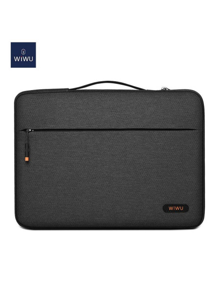 WiWU - Sacoche pour ordinateur portable 14.2" Pilot Sleeve résistante à l'eau - noir