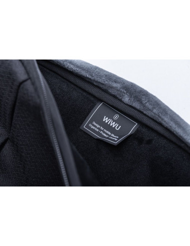 WiWU - Waterproof Laptop Bag 13,3" Pilot Sleeve - black