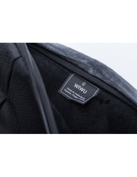 WiWU - Waterproof Laptop Bag 13,3" Pilot Sleeve - black