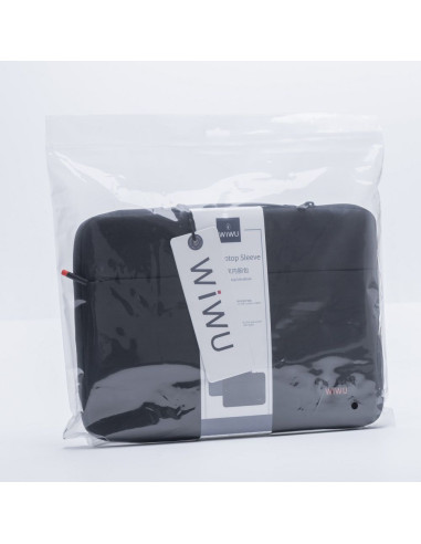 WiWU - Waterproof Laptop Bag 13,3" Pilot Sleeve - black