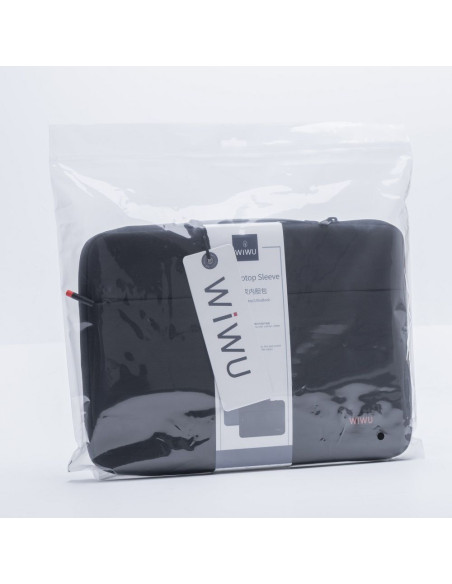 WiWU - Waterproof Laptop Bag 13,3" Pilot Sleeve - black