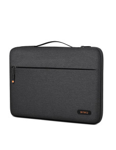 WiWU - Sacoche pour ordinateur portable 16" Pilot Sleeve résistante à l'eau - noir
