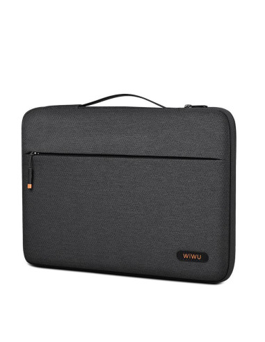WiWU - Sacoche pour ordinateur portable 16" Pilot Sleeve résistante à l'eau - noir