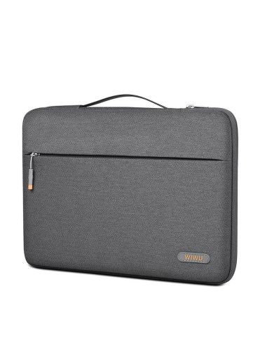 WiWU - Sacoche pour ordinateur portable 13.3" Pilot Sleeve résistante à l'eau - gris