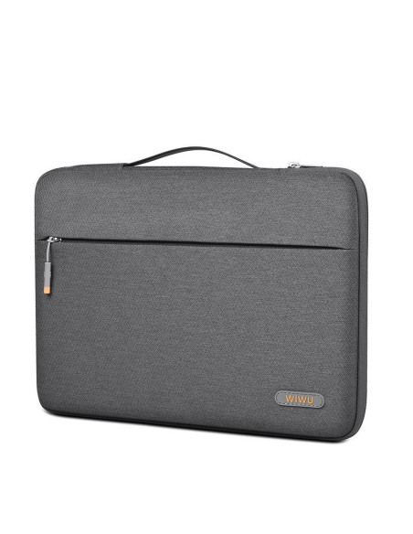 WiWU - Sacoche pour ordinateur portable 13.3" Pilot Sleeve résistante à l'eau - gris