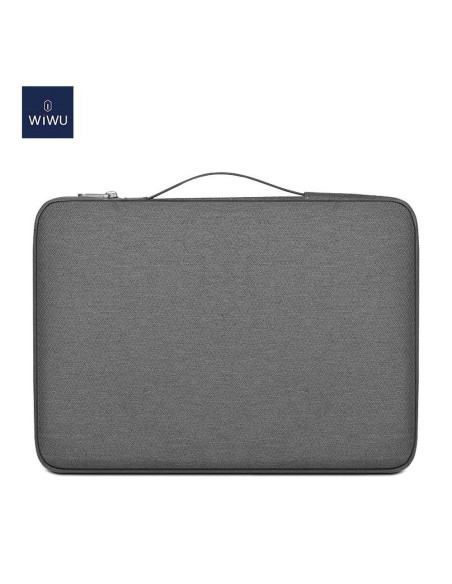 WiWU - Sacoche pour ordinateur portable 13.3" Pilot Sleeve résistante à l'eau - gris