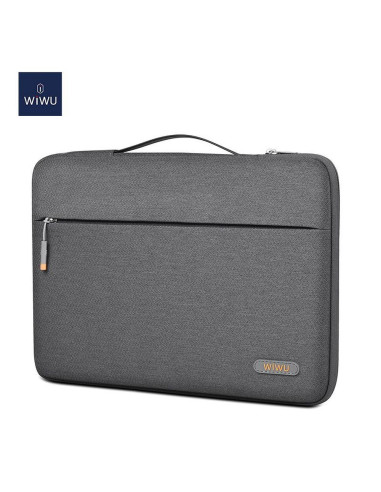 WiWU - Waterproof Laptop Bag 14,2" Pilot Sleeve - gray
