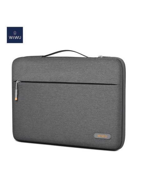 WiWU - Waterproof Laptop Bag 14,2" Pilot Sleeve - gray