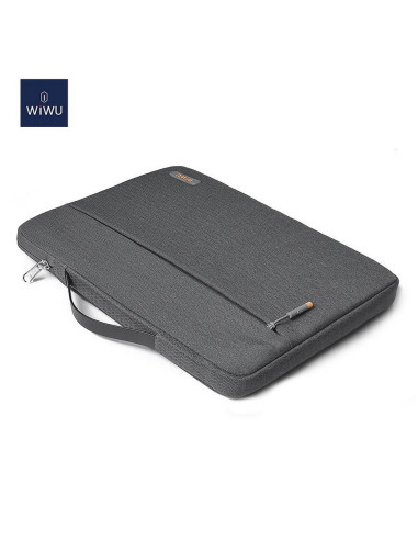 WiWU - Waterproof Laptop Bag 14,2" Pilot Sleeve - gray
