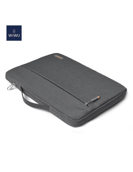WiWU - Waterproof Laptop Bag 14,2" Pilot Sleeve - gray