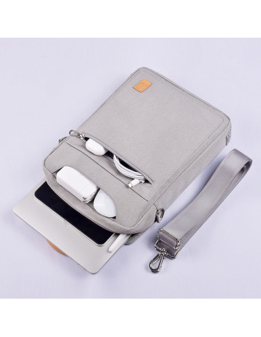 WiWU - Waterproof Laptop 13,3"/Tablet 12,9" Pioneer Bag - gray