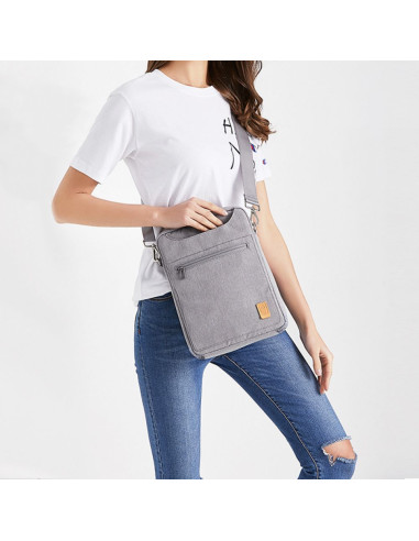 WiWU - Waterproof Laptop 13,3"/Tablet 12,9" Pioneer Bag - gray