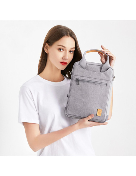 WiWU - Waterproof Laptop 13,3"/Tablet 12,9" Pioneer Bag - gray