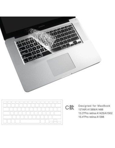 WiWU - Retina Keyboard Film for Macbook Air 13'' (2017/2018/2019/2021)