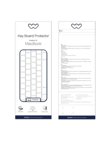 WiWU - Retina Keyboard Film for Macbook Air 13'' (2017/2018/2019/2021)