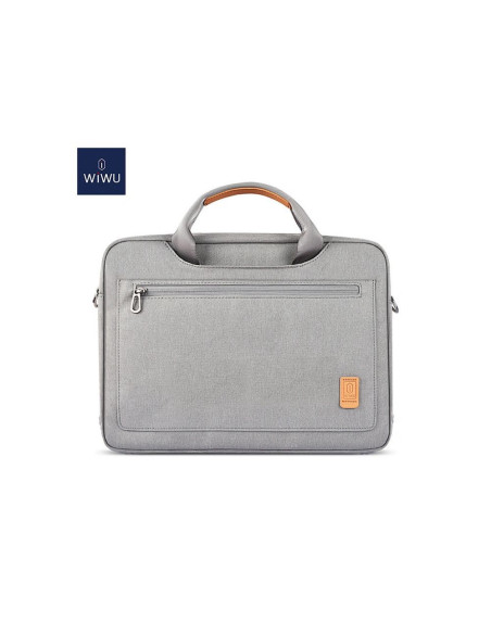 WiWU - Sacoche étanche pour ordinateur portable Pioneer Pro 15,6" - gris