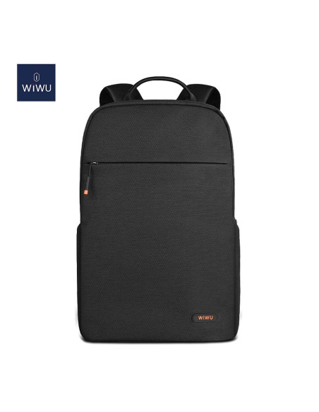 WiWU - Pilot 15.6" sac à dos pour ordinateur portable résistant à l'eau - noir