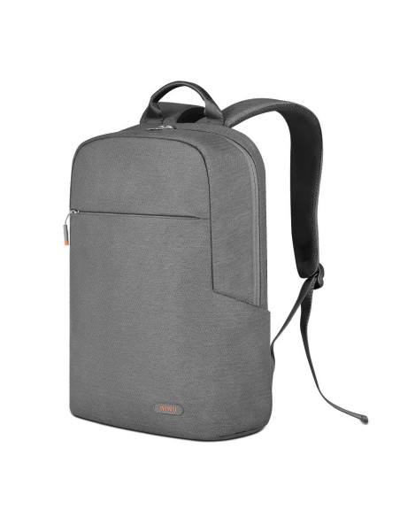 WiWU - Pilot 15.6" sac à dos pour ordinateur portable résistant à l'eau - noir