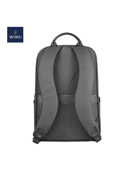 WiWU - Pilot 15.6" sac à dos pour ordinateur portable résistant à l'eau - noir