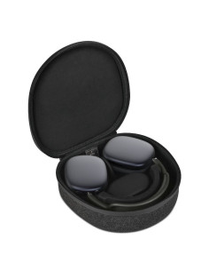 WiWU - Étui étanche pour écouteurs Smart Case organiser (par ex. Airpods Max) - gris