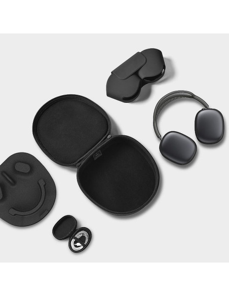 WiWU - Étui étanche pour écouteurs Smart Case organiser (par ex. Airpods Max) - gris